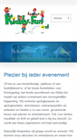 Mobile Screenshot of kiddy-fun.nl